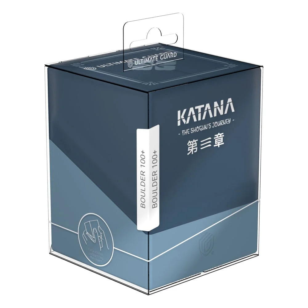 Ultimate Guard Boulder 100+ "Katana: The Shogun's Journey - Part 3" (76 x 75 x 98.5 mm) - Soushin